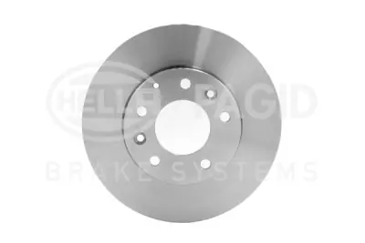 Garantía Incluida Disco de freno HELLA 8DD 355 108-161